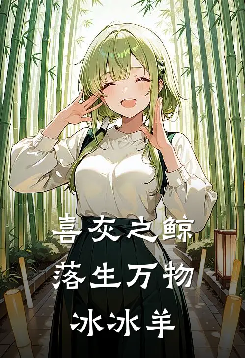 喜灰之鲸落生万物冰冰羊