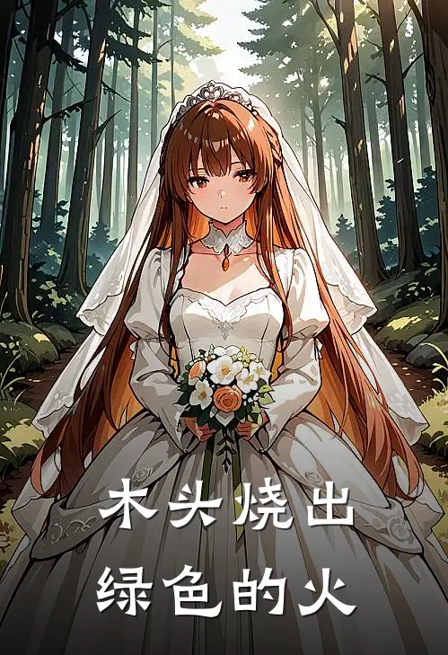 木头烧出绿色的火