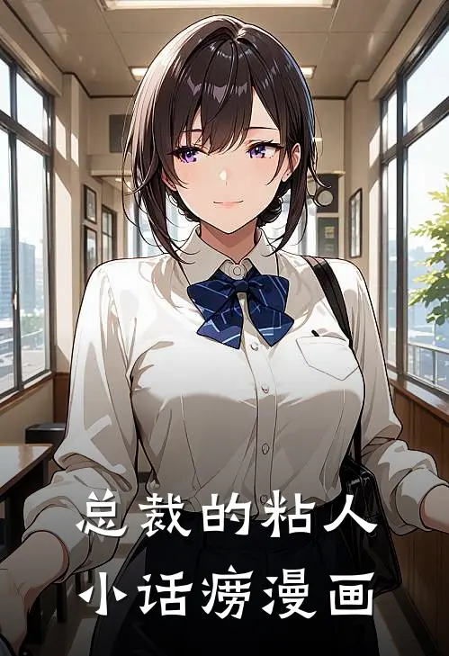 总裁的粘人小话痨漫画