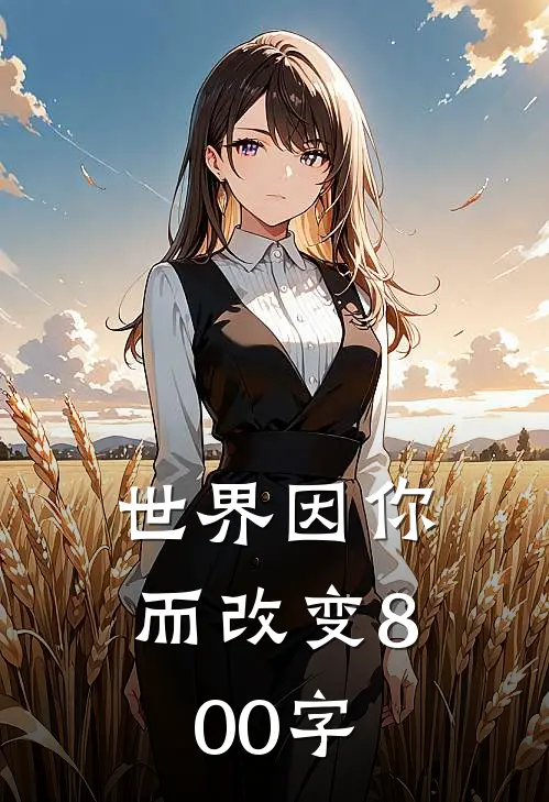 世界因你而改变800字