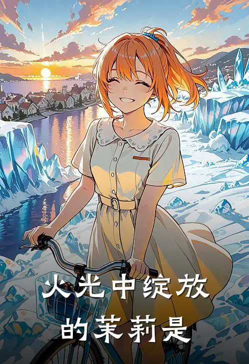 火光中绽放的茉莉是