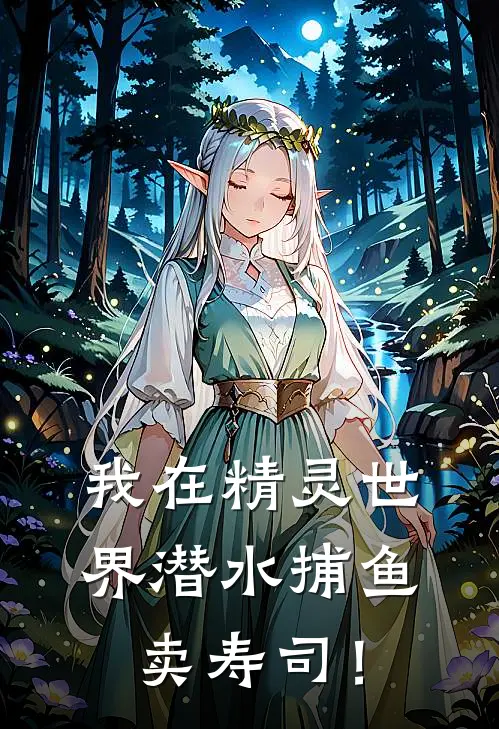 我在精灵世界潜水捕鱼卖寿司！