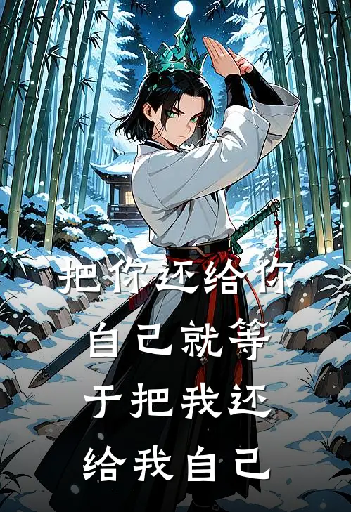 把你还给你自己就等于把我还给我自己