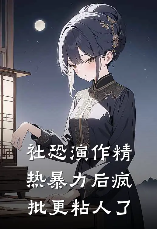 社恐演作精，热暴力后疯批更粘人了