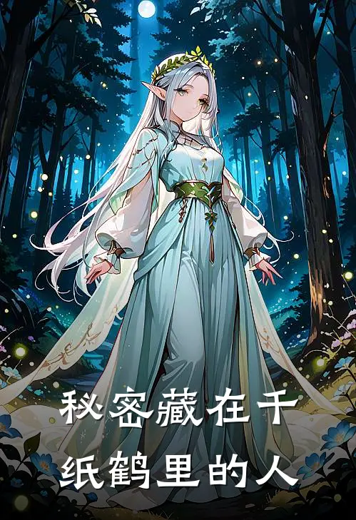 秘密藏在千纸鹤里的人