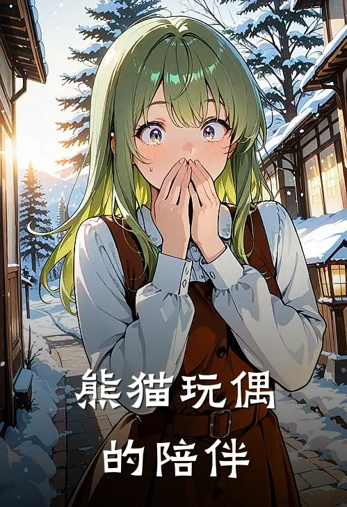 熊猫玩偶的陪伴