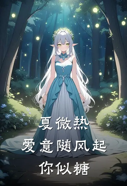 夏微热，爱意随风起，你似糖