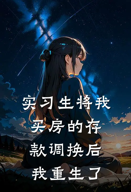 实习生将我买房的存款调换后，我重生了
