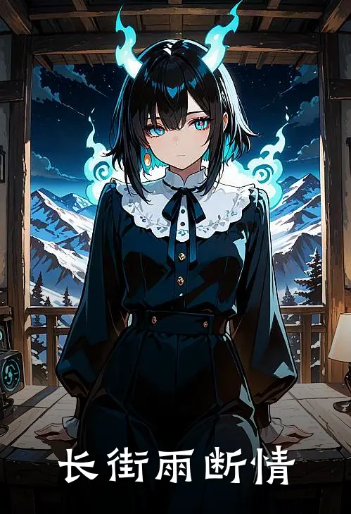 长街雨断情