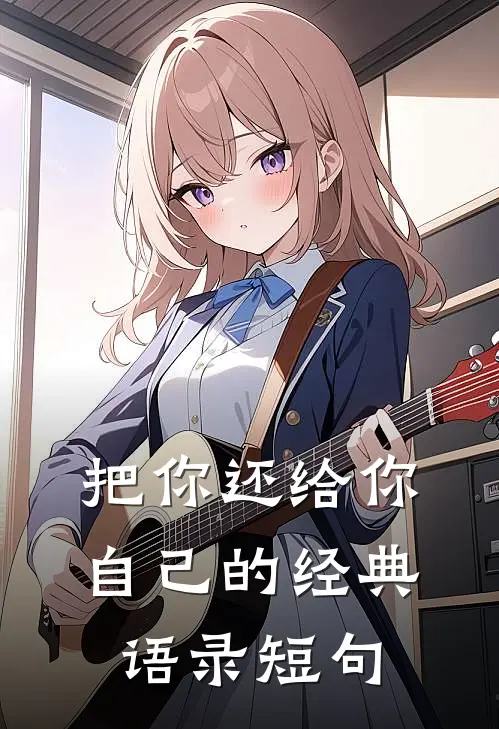 把你还给你自己的经典语录短句