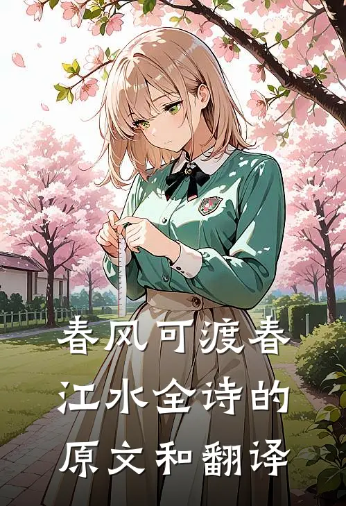 春风可渡春江水全诗的原文和翻译
