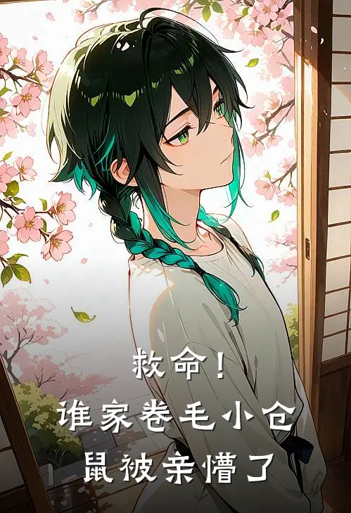 救命！谁家卷毛小仓鼠被亲懵了