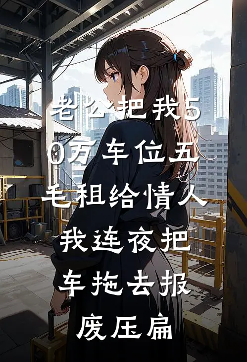 老公把我50万车位五毛租给情人，我连夜把车拖去报废压扁