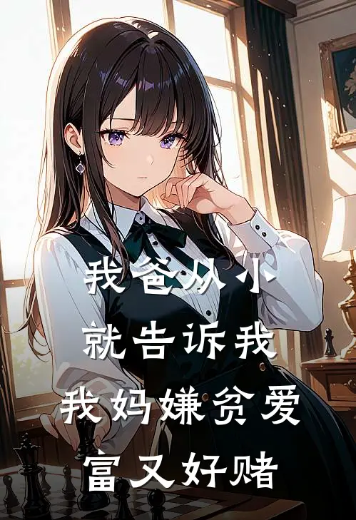 我爸从小就告诉我，我妈嫌贫爱富又好赌