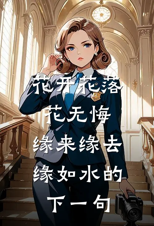 花开花落花无悔,缘来缘去缘如水的下一句