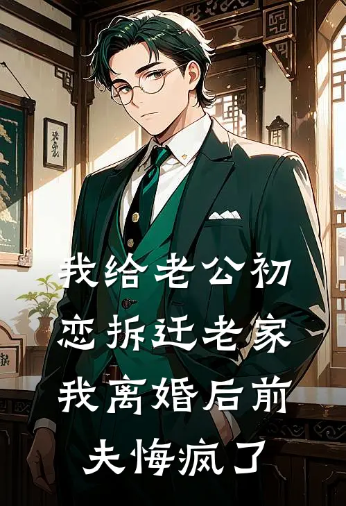 我给老公初恋拆迁老家，我离婚后前夫悔疯了
