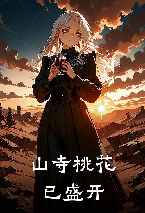 山寺桃花已盛开