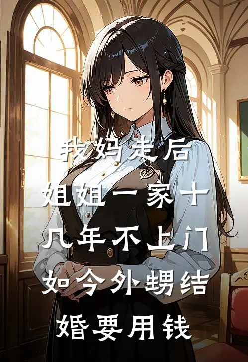 我妈走后，姐姐一家十几年不上门，如今外甥结婚要用钱