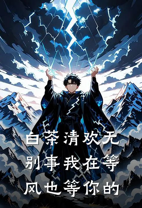 白茶清欢无别事 我在等风也等你的