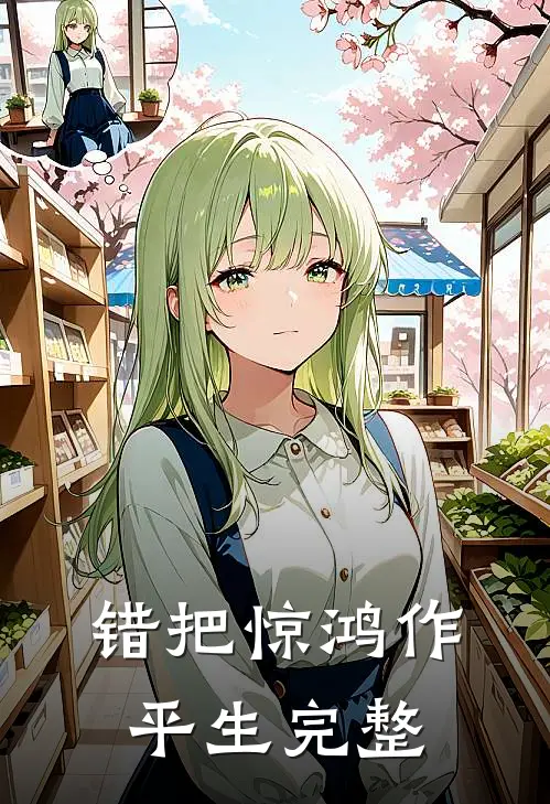 错把惊鸿作平生完整