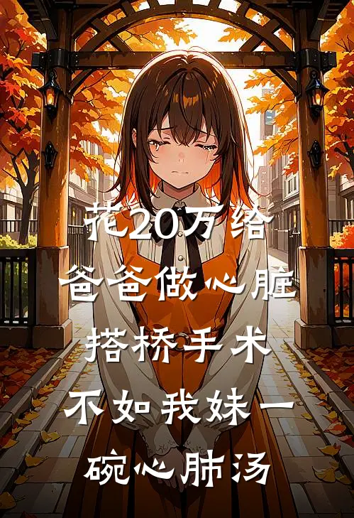 花20万给爸爸做心脏搭桥手术，不如我妹一碗心肺汤