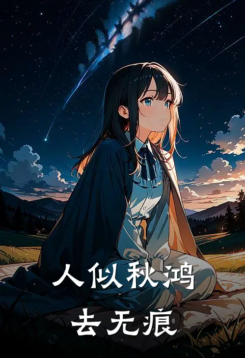 人似秋鸿去无痕