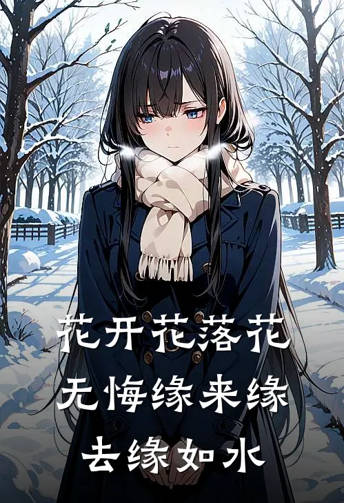 花开花落花无悔缘来缘去缘如水