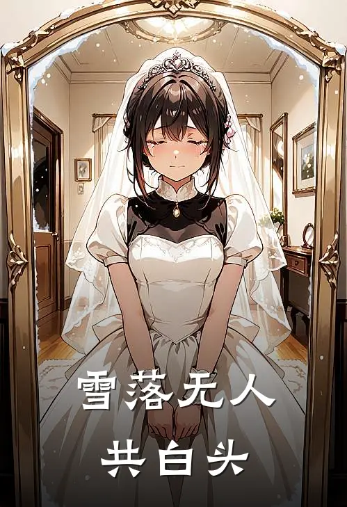 雪落无人共白头