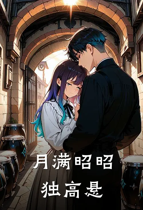 月满昭昭独高悬