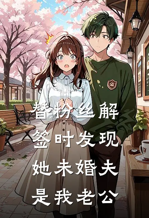 替粉丝解签时发现她未婚夫是我老公