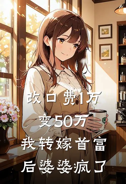 改口费1万变50万，我转嫁首富后婆婆疯了