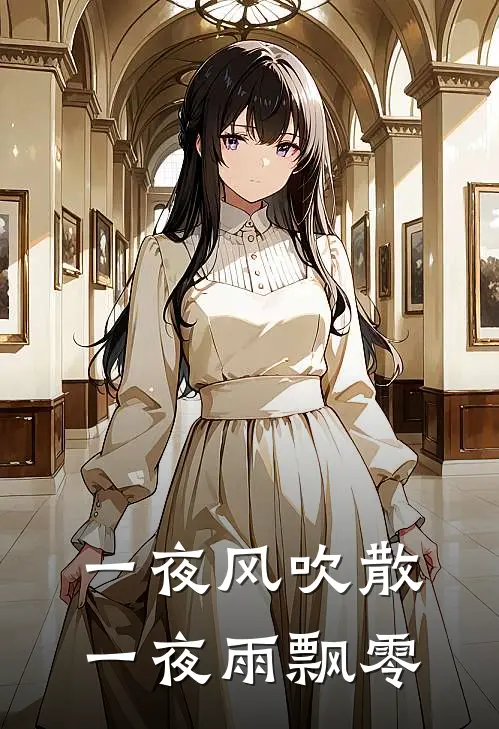 一夜风吹散,一夜雨飘零