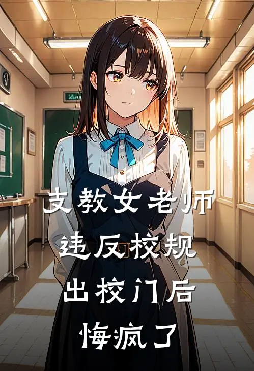 支教女老师违反校规出校门后，悔疯了