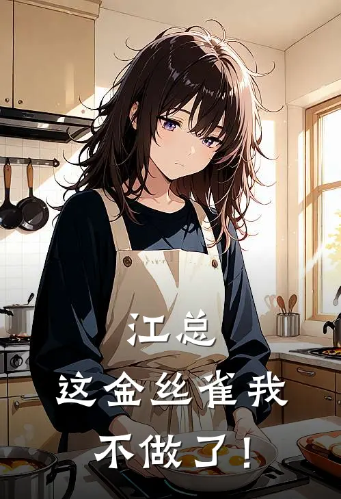 江总，这金丝雀我不做了！