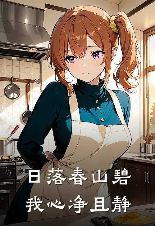 日落春山碧，我心净且静