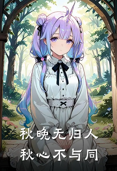 秋晚无归人，秋心不与同