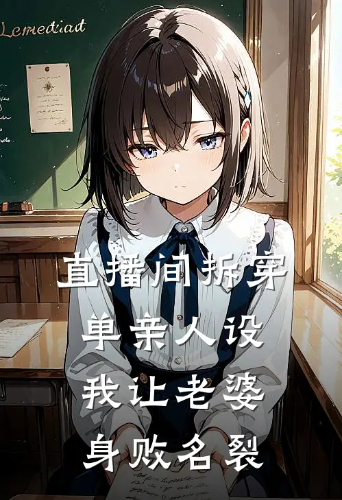 直播间拆穿单亲人设，我让老婆身败名裂