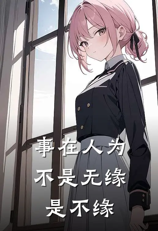 事在人为，不是无缘，是不缘