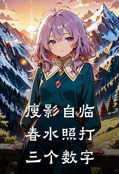 瘦影自临春水照打三个数字