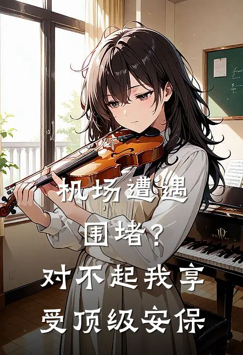 机场遭遇围堵？对不起我享受顶级安保