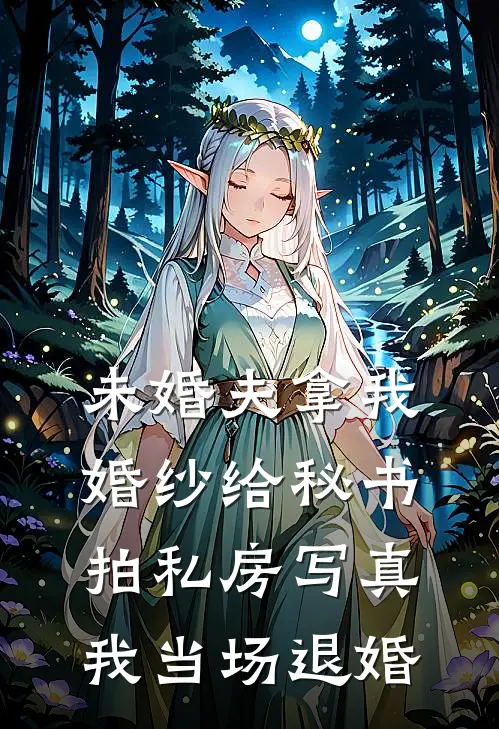 未婚夫拿我婚纱给秘书拍私房写真，我当场退婚