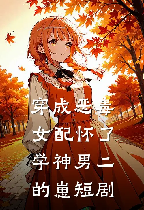 穿成恶毒女配怀了学神男二的崽短剧