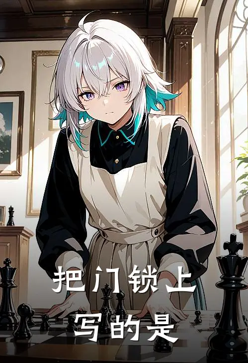 把门锁上写的是