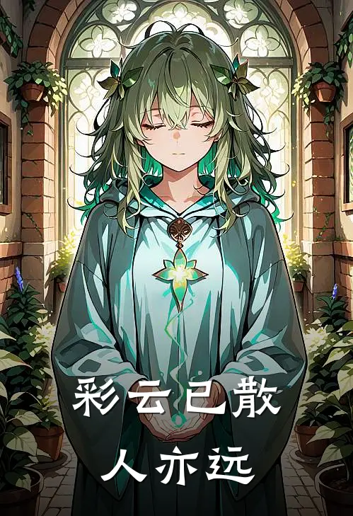 彩云已散人亦远