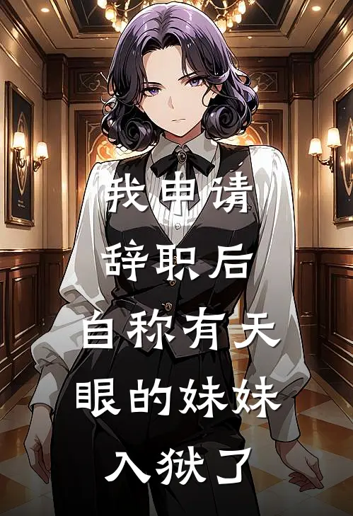 我申请辞职后，自称有天眼的妹妹入狱了