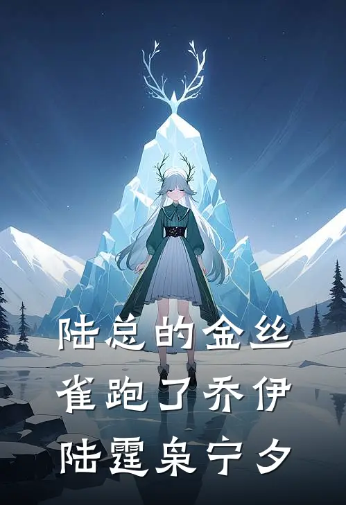 陆总的金丝雀跑了乔伊陆霆枭宁夕