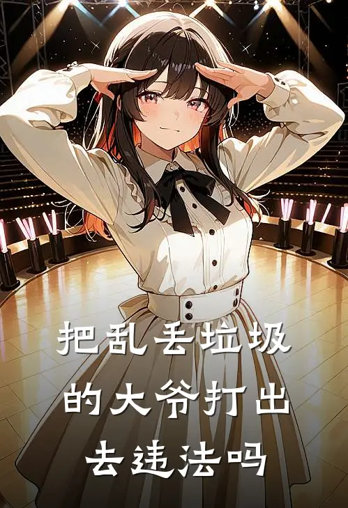 把乱丢垃圾的大爷打出去违法吗