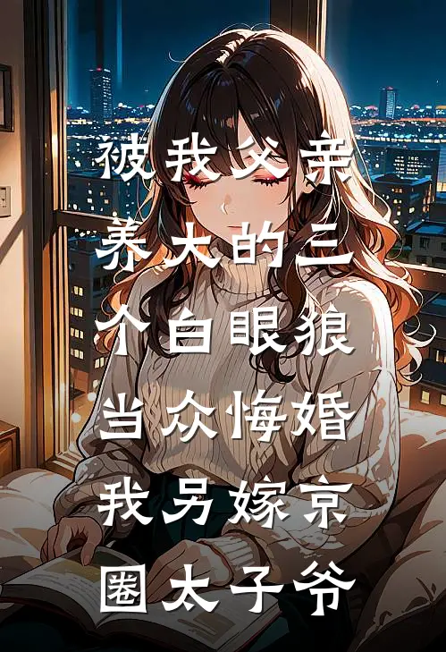 被我父亲养大的三个白眼狼当众悔婚，我另嫁京圈太子爷。