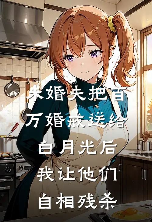 未婚夫把百万婚戒送给白月光后，我让他们自相残杀