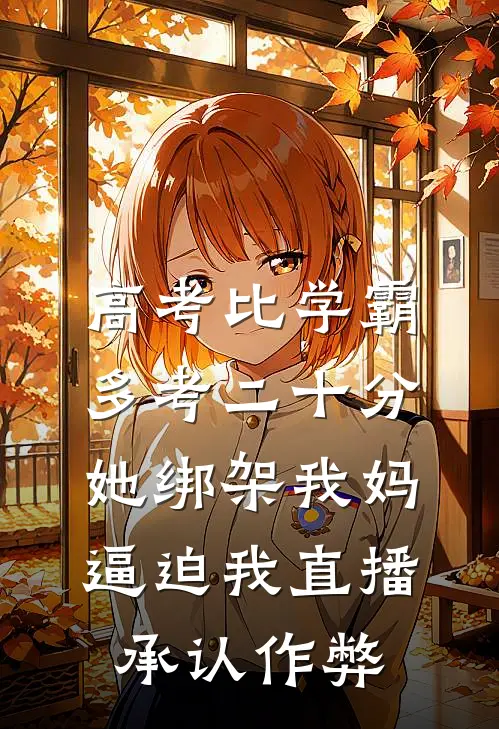 高考比学霸多考二十分，她绑架我妈逼迫我直播承认作弊